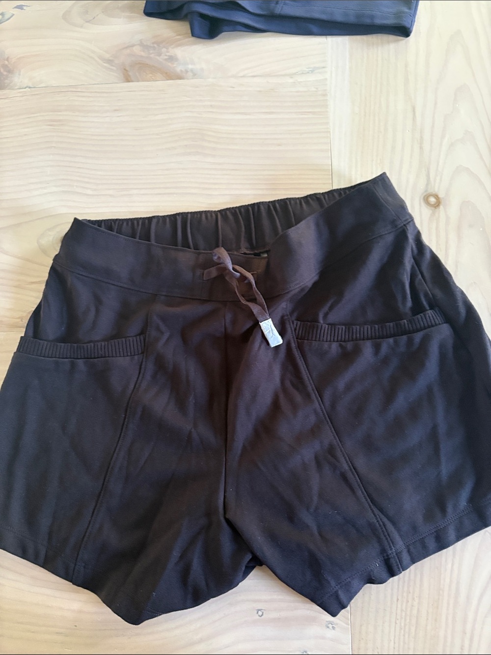 Travis Mathew Black Women's Athletic Drawstring Shorts